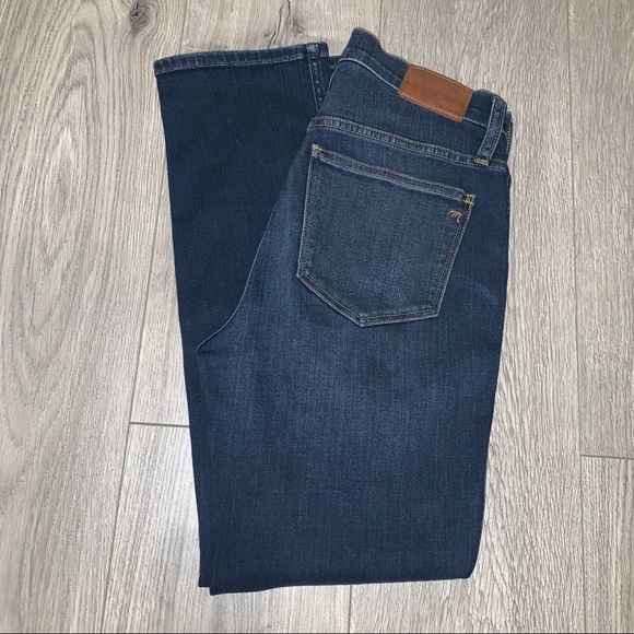 Madewell Roadtripper Stovepipe High Rise Crop Jeans 25 - Picture 6 of 13